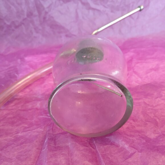 Antique Glass Atomizer Patent Dec 07 1909 Medical Pharmacy Vintage Doctor - Picture 9 of 16